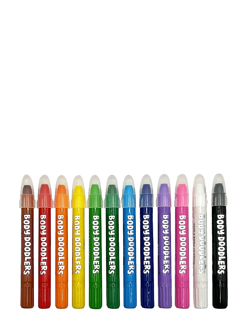 Ooly - Face Paint 12 pcs - Face and Body Doodlers - gesichtsschminke - multi - 2
