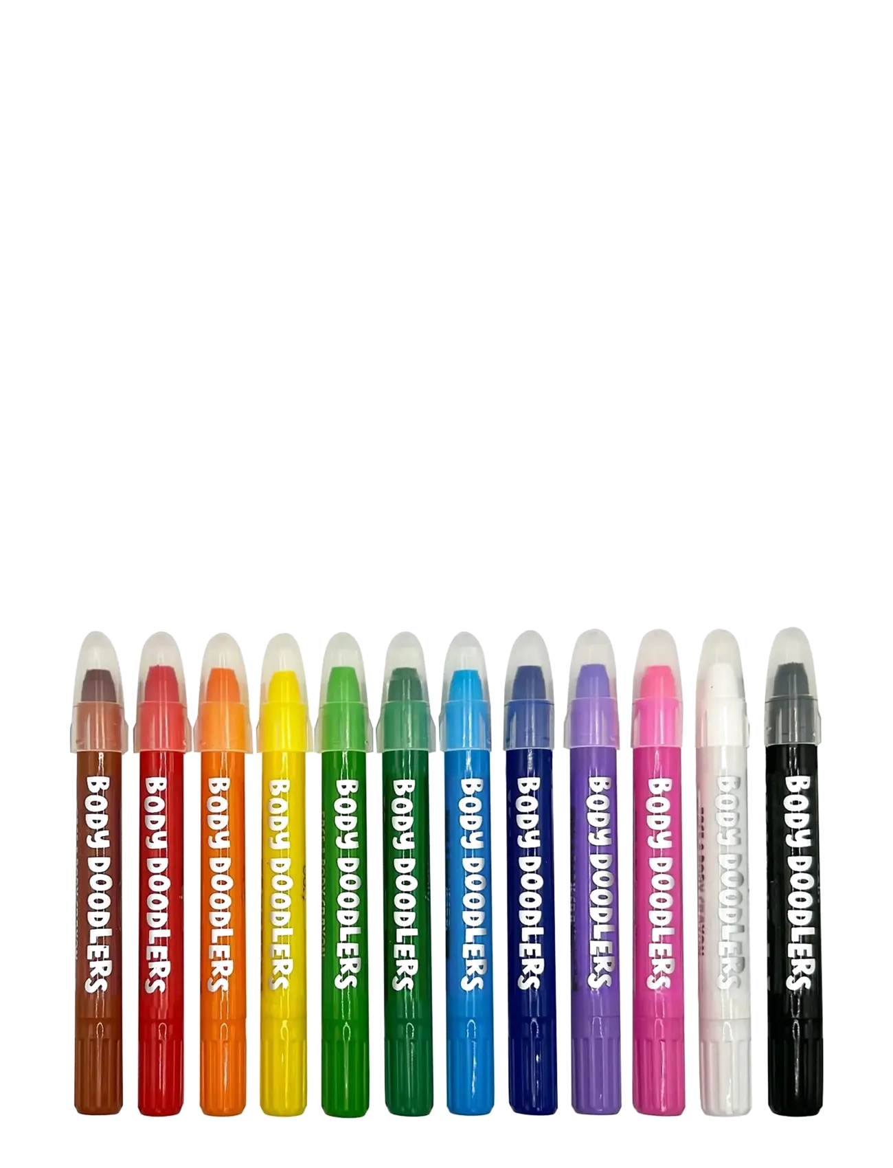 Ooly - Face Paint 12 pcs - Face and Body Doodlers - ansigtsmaling - multi - 2