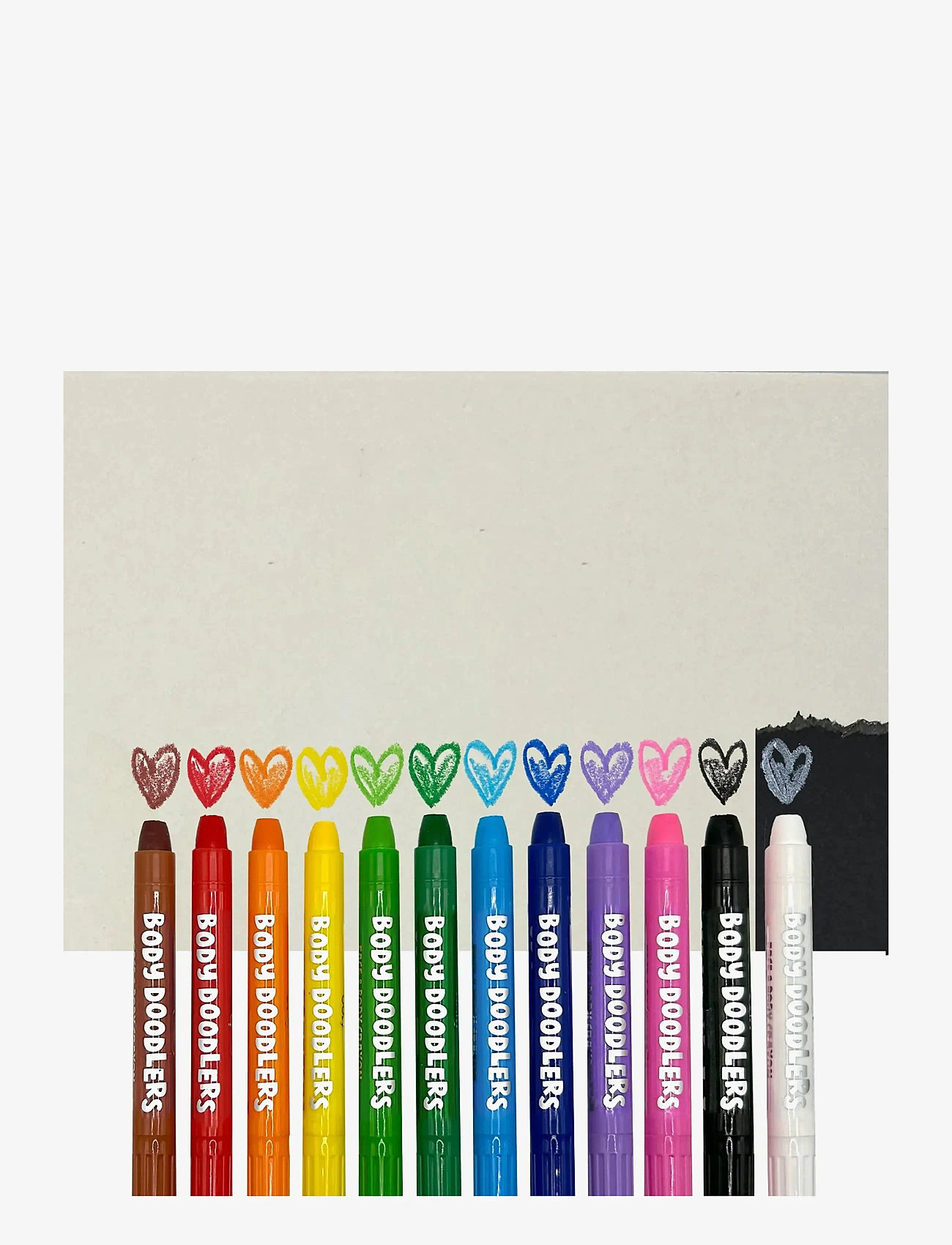 Ooly - Face Paint 12 pcs - Face and Body Doodlers - face paints - multi - 3