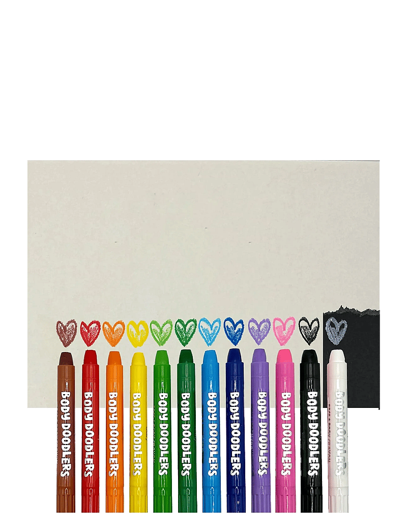 Ooly - Face Paint 12 pcs - Face and Body Doodlers - gesichtsschminke - multi - 3
