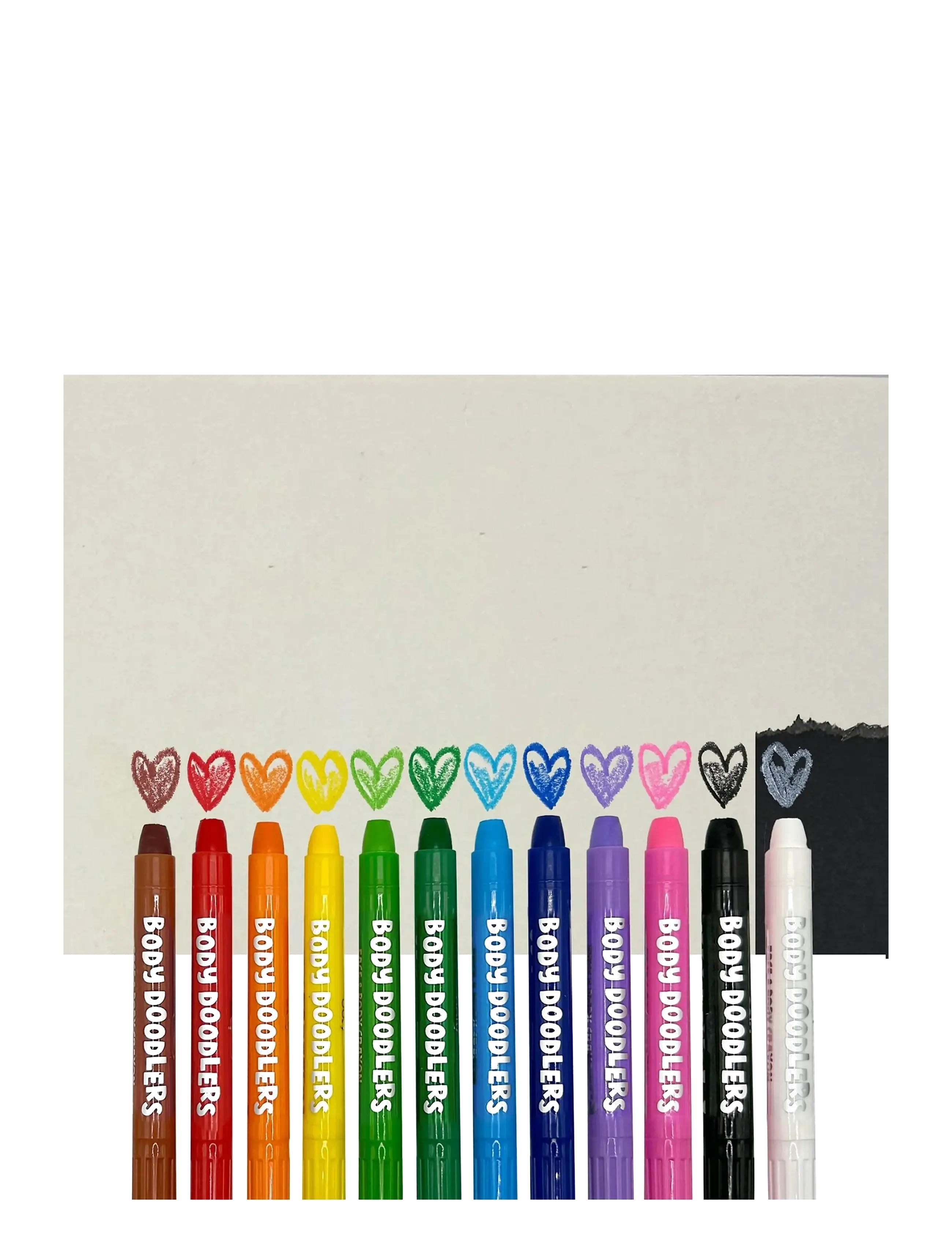 Ooly - Face Paint 12 pcs - Face and Body Doodlers - ansigtsmaling - multi - 3