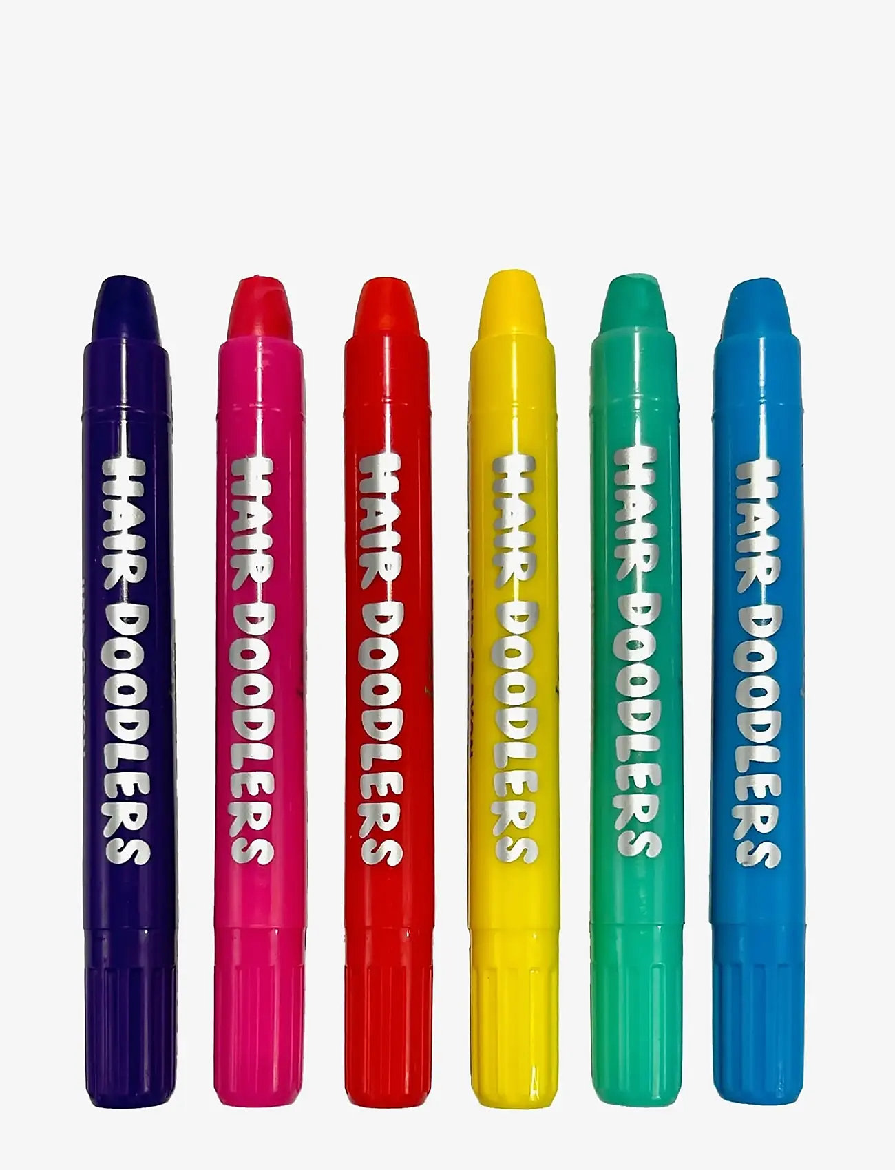 Ooly - Hair Paint 6 pcs - Hair Doodlers - veido dažai - multi - 2