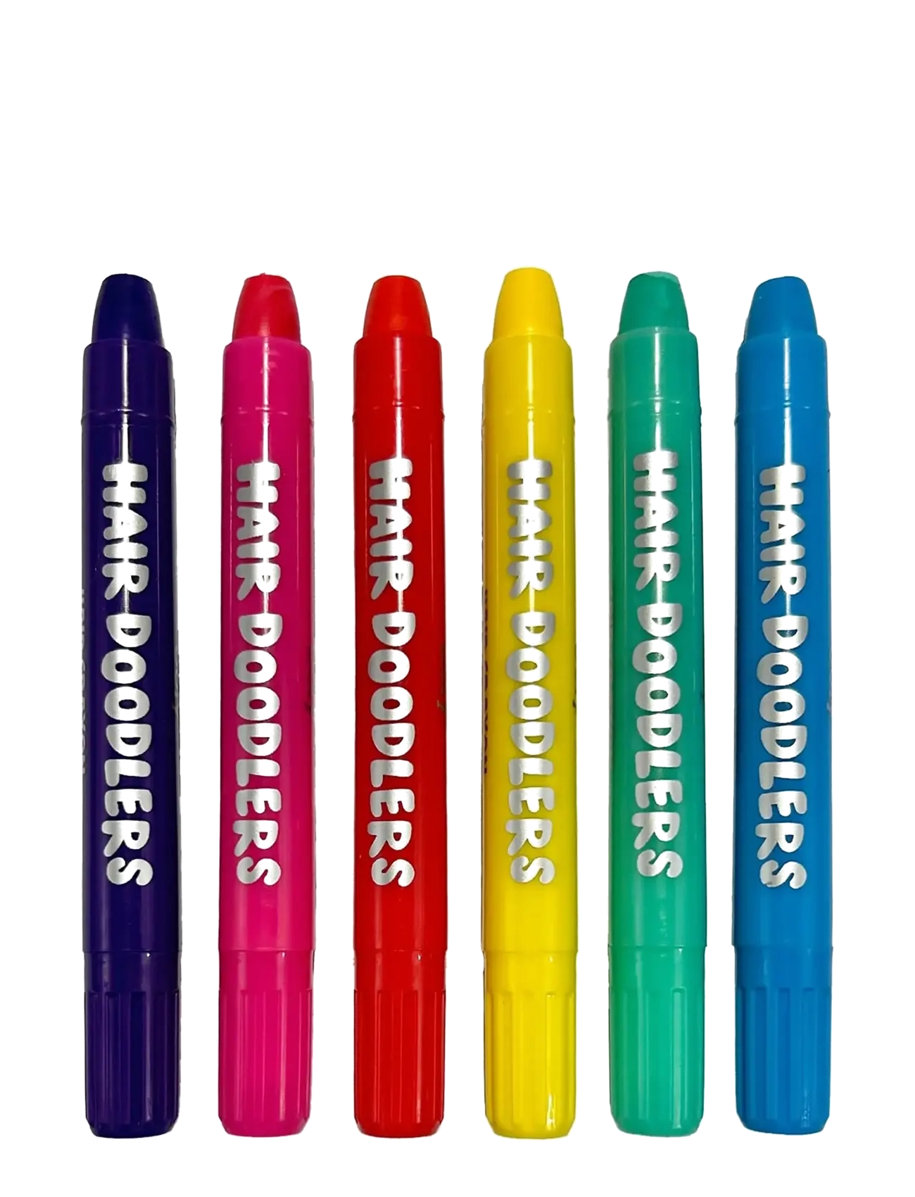 Ooly - Hair Paint 6 pcs - Hair Doodlers - andlitsmálning - multi - 2