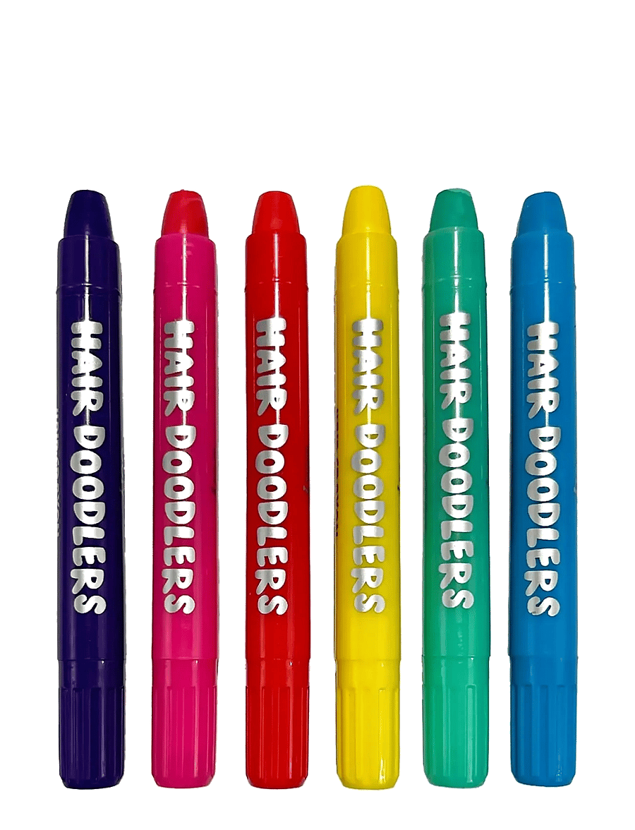 Ooly - Hair Paint 6 pcs - Hair Doodlers - multi - 2
