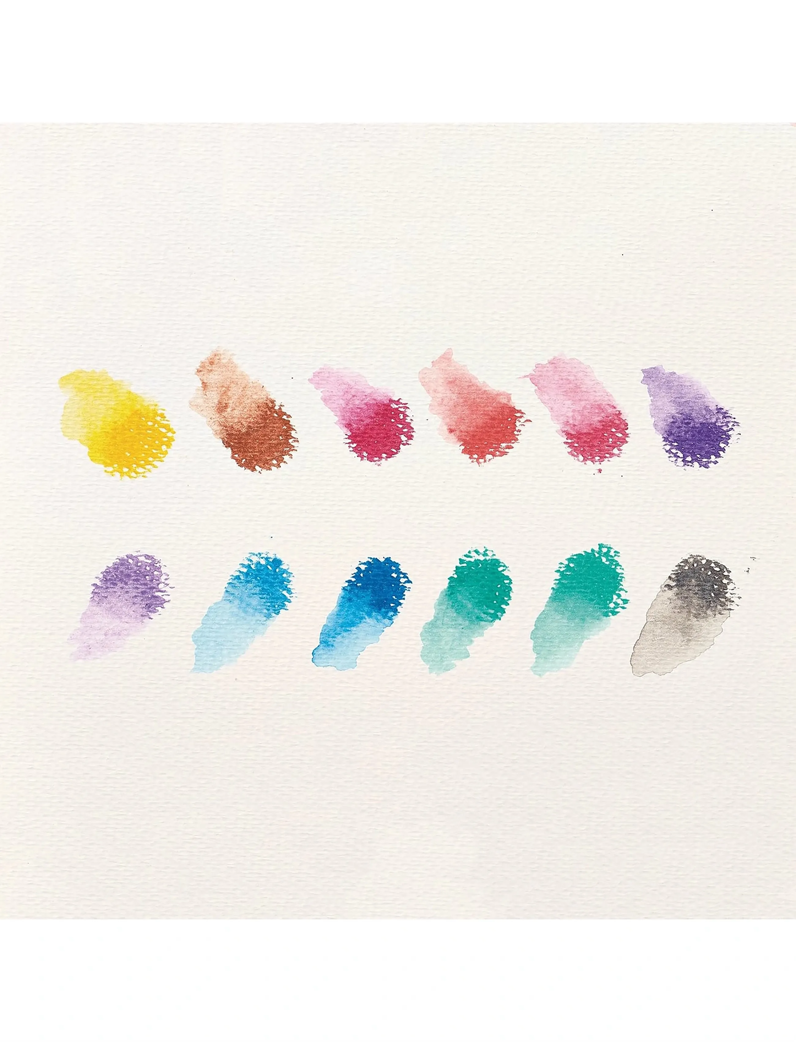 Ooly - Gel Crayons 12 pcs - Rainbow Sparkle Watercolour Metallic - skrivesæt - multi - 5