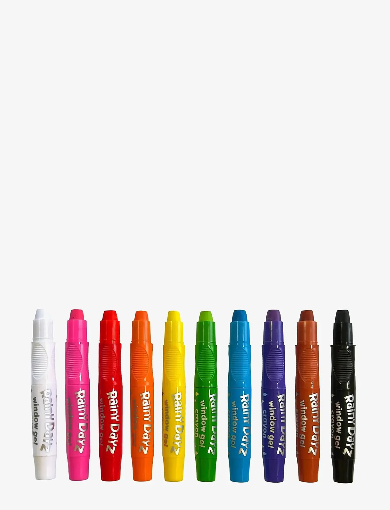 Ooly - Gel Crayons 10 pcs - Window Paint - Rainy Dayz - paints - multi - 2