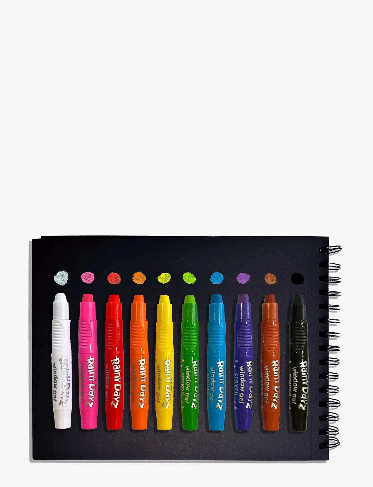 Ooly - Gel Crayons 10 pcs - Window Paint - Rainy Dayz - paints - multi - 3