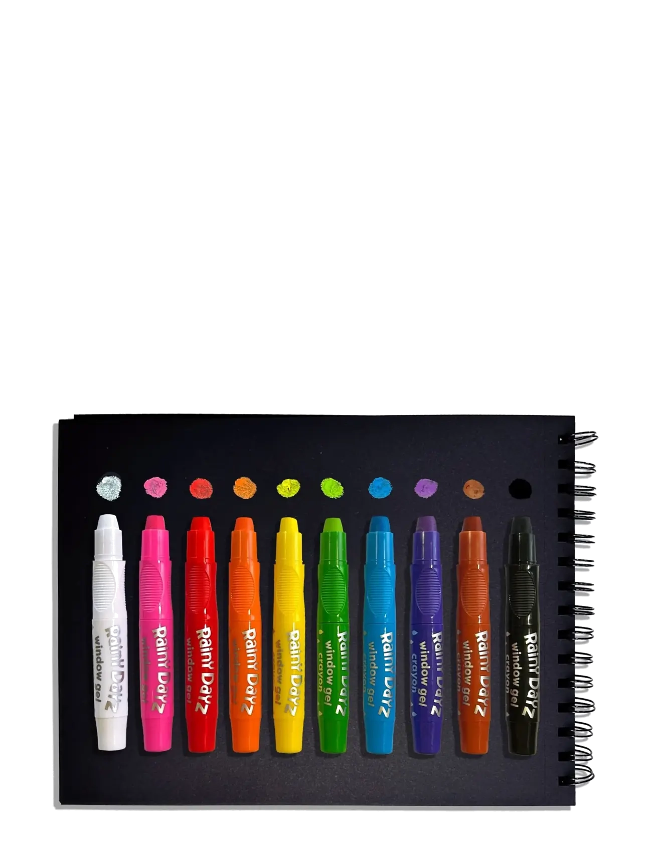 Ooly - Gel Crayons 10 pcs - Window Paint - Rainy Dayz - farben - multi - 3