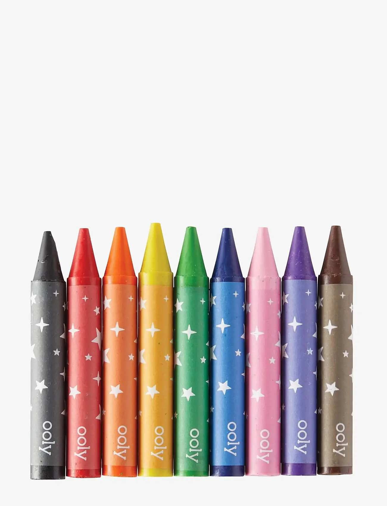 Ooly - Crayons and Colouring Book - Safari - Carry Along - målar- & pysselböcker - multi - 1