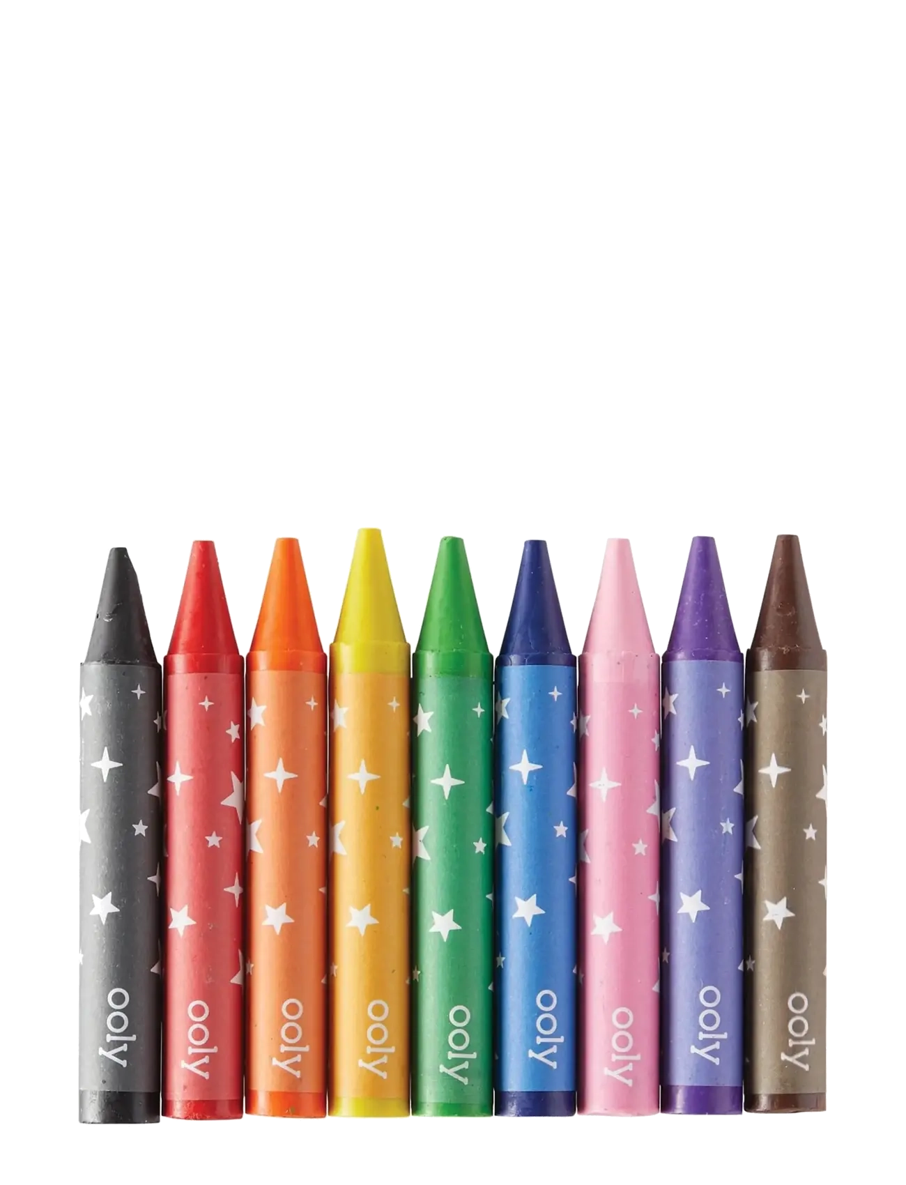 Ooly - Crayons and Colouring Book - Safari - Carry Along - mal- & bastelbücher - multi - 1