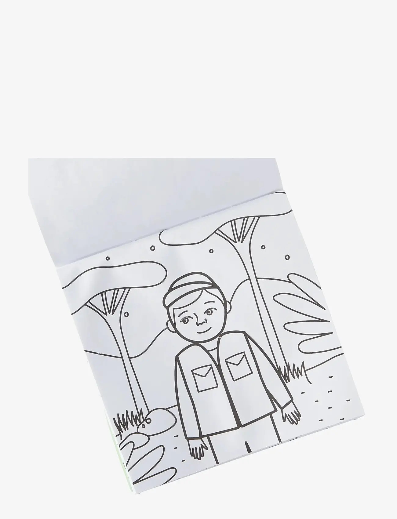 Ooly - Crayons and Colouring Book - Safari - Carry Along - målar- & pysselböcker - multi - 2