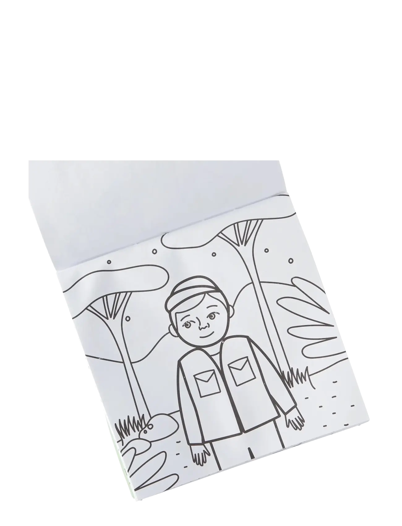 Ooly - Crayons and Colouring Book - Safari - Carry Along - mal- & bastelbücher - multi - 2