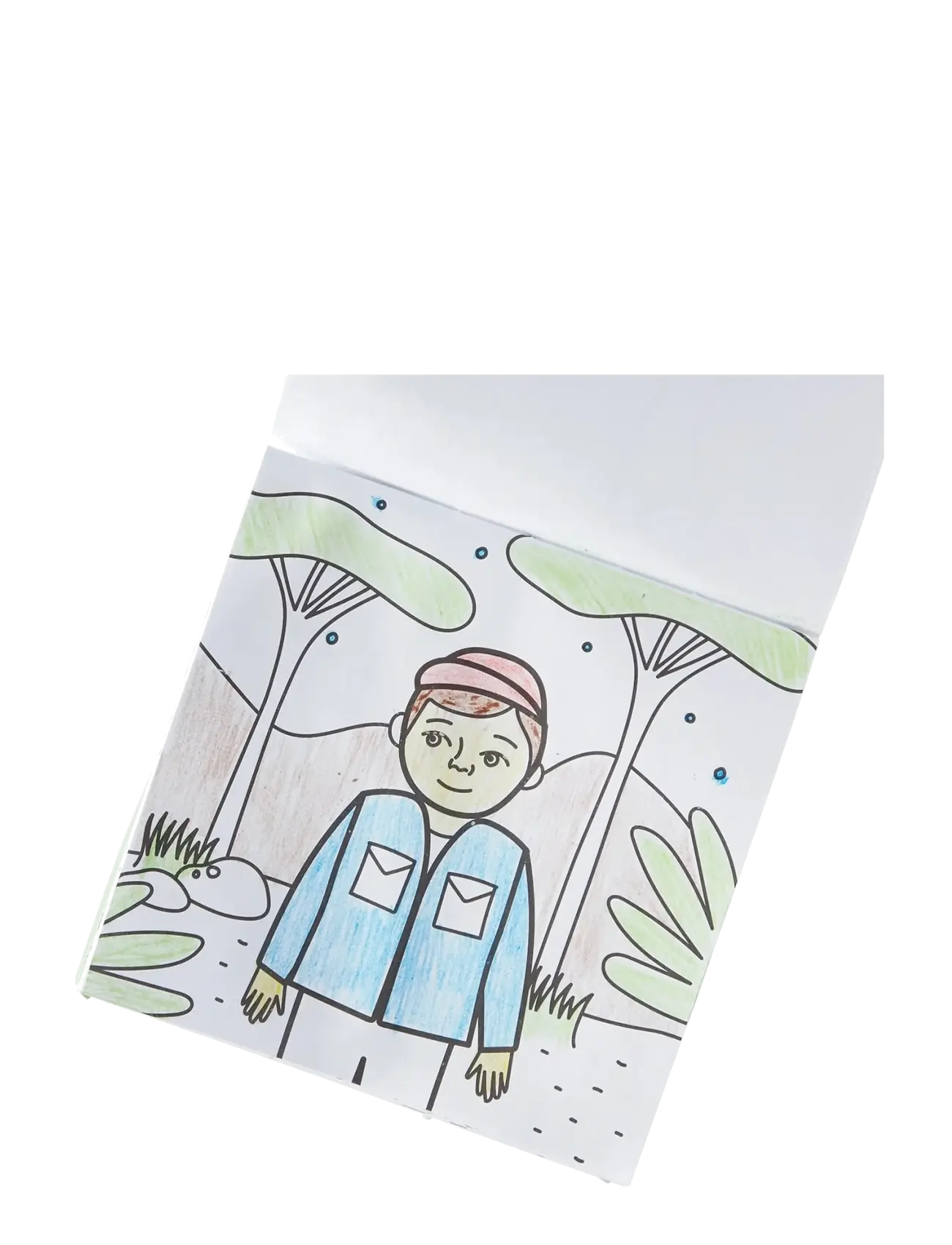 Ooly - Crayons and Colouring Book - Safari - Carry Along - mal- & bastelbücher - multi - 3