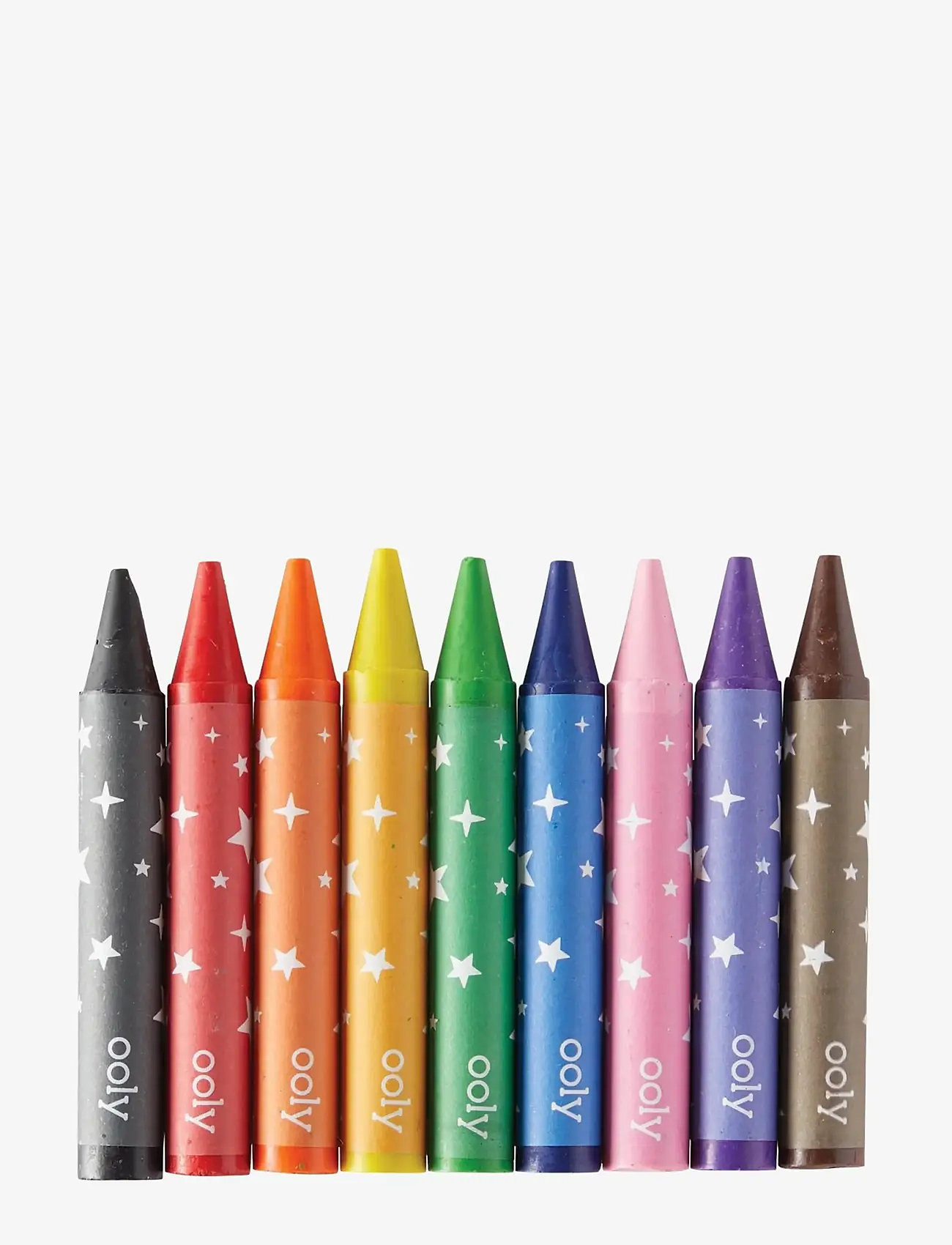 Ooly - Crayons and Colouring Book - Sea Life - Carry Along - värvimis- & käsitööraamatud - multi - 1