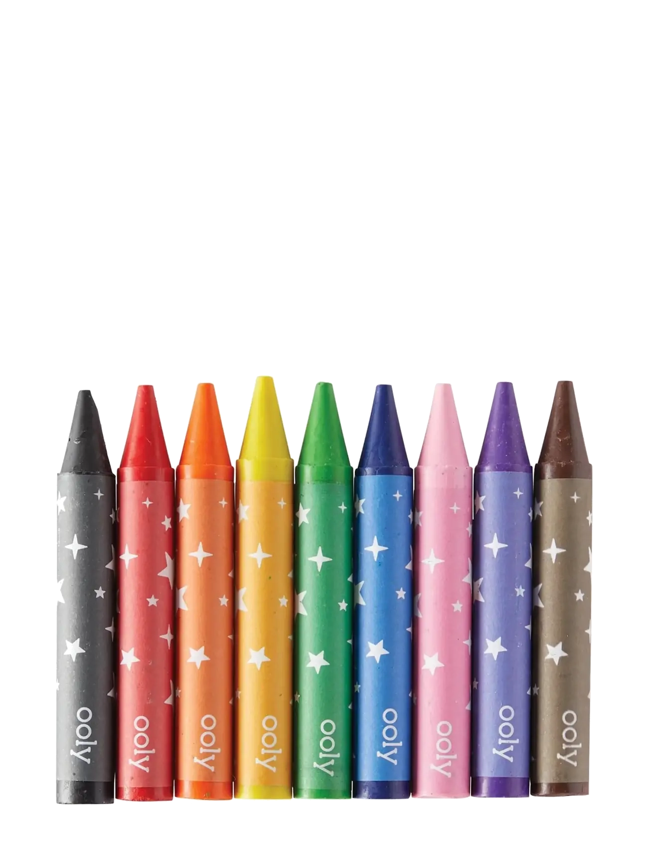 Ooly - Crayons and Colouring Book - Sea Life - Carry Along - mal- & bastelbücher - multi - 1