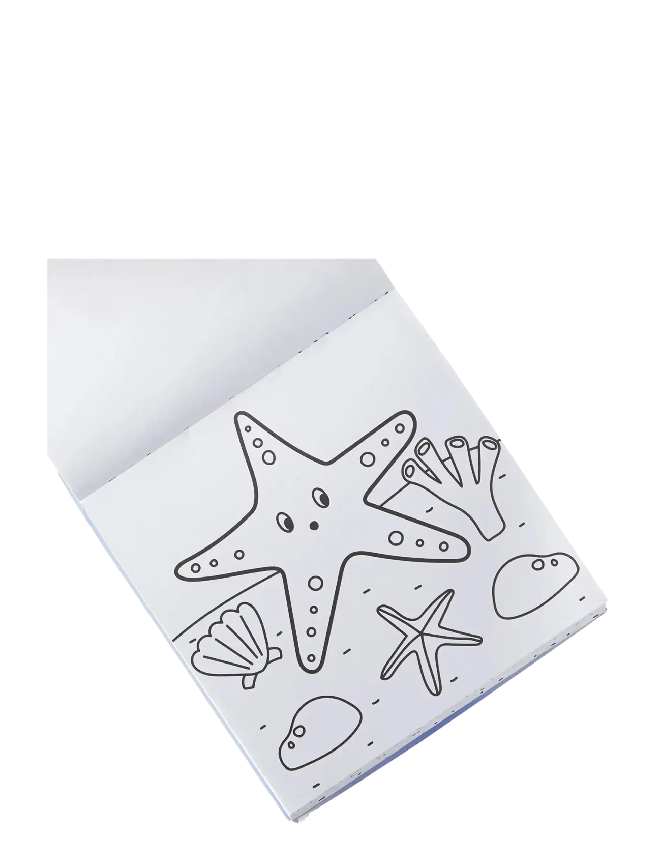 Ooly - Crayons and Colouring Book - Sea Life - Carry Along - mal- & bastelbücher - multi - 2