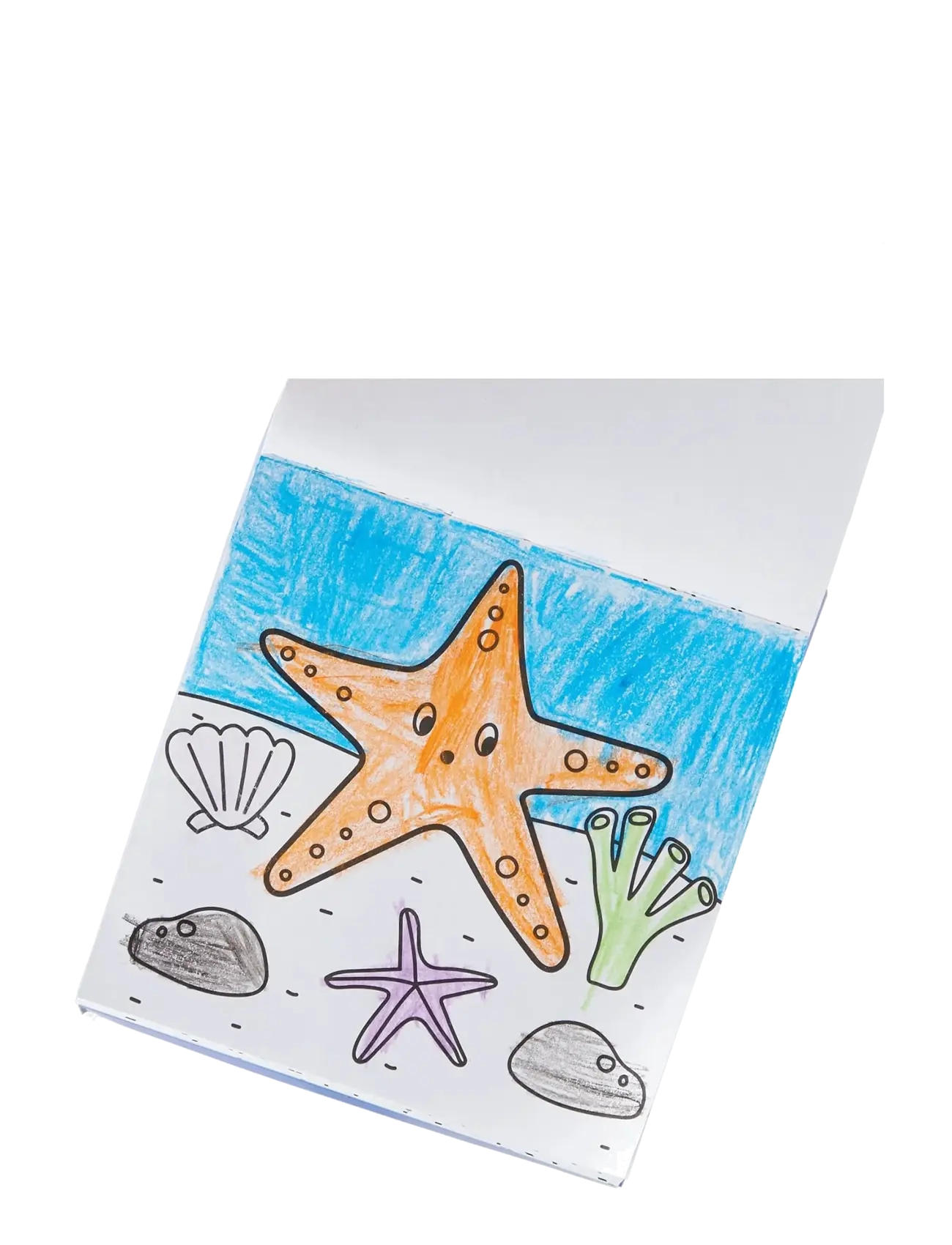 Ooly - Crayons and Colouring Book - Sea Life - Carry Along - mal- & bastelbücher - multi - 3