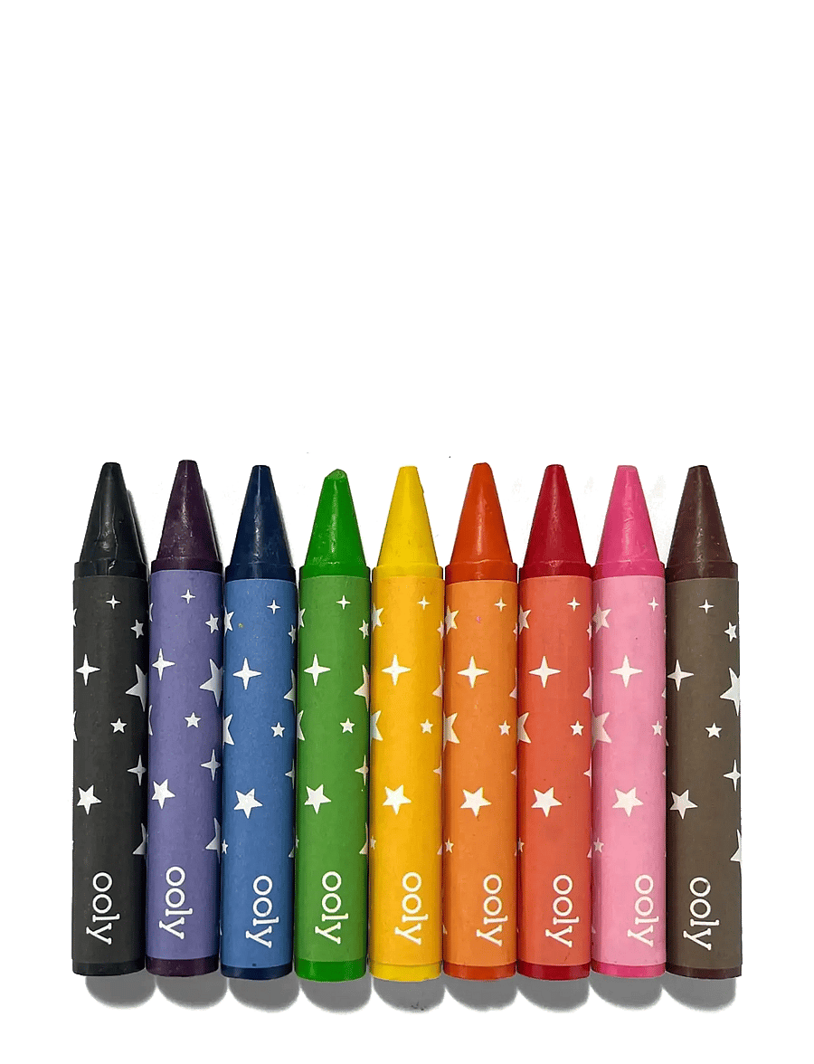 Ooly - Crayons and Colouring Book - Unicorn Pals - Carry Along - mal- & bastelbücher - multi - 2