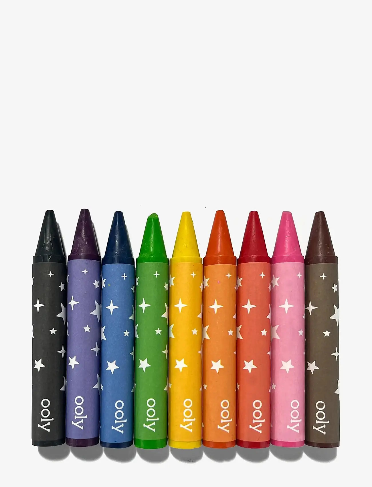 Ooly - Crayons and Colouring Book - Work Zone - Carry Along - male- & kreabøger - multi - 2