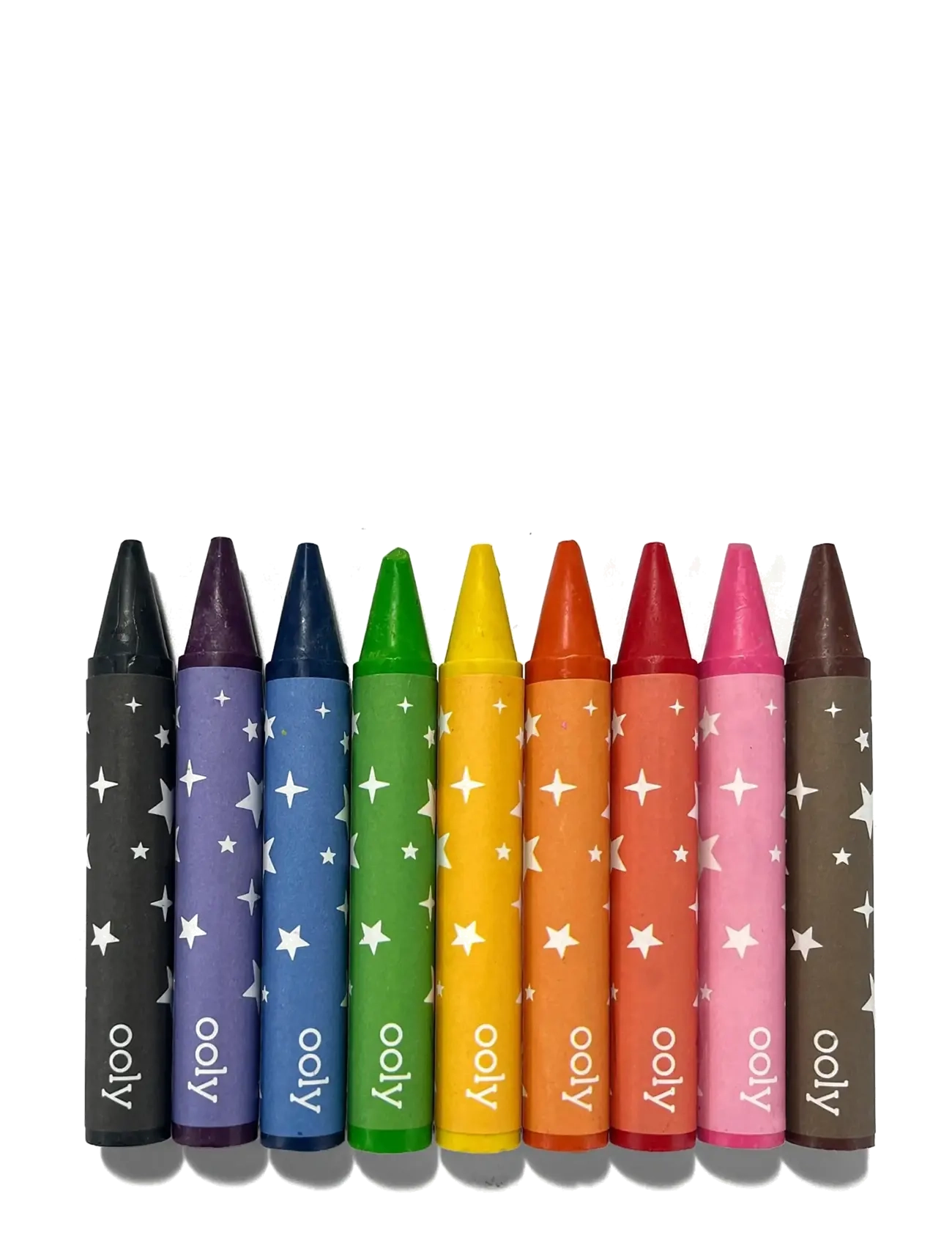 Ooly - Crayons and Colouring Book - Work Zone - Carry Along - värvimis- & käsitööraamatud - multi - 2