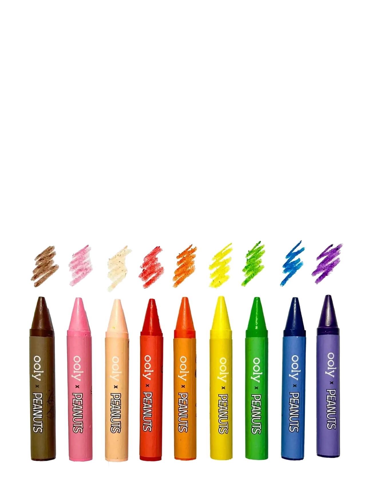 Ooly - Jumbo Crayons and Colouring Book - Peanuts - mal- & bastelbücher - multi - 3