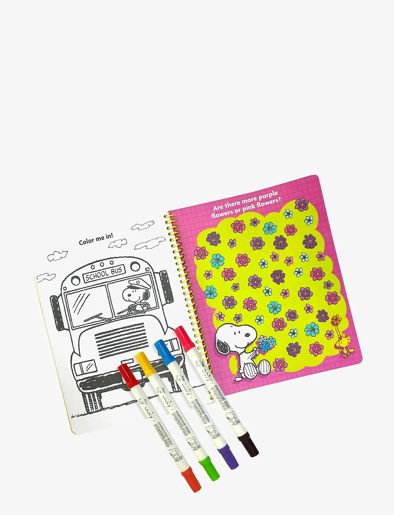 Ooly - Activity Travel Kit - Peanuts - kreasæt - multi - 1