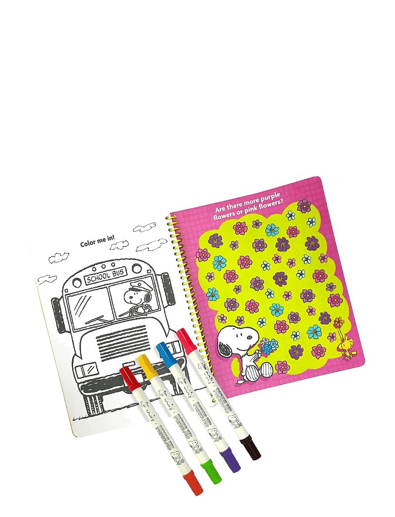 Ooly - Activity Travel Kit - Peanuts - käsitöökomplekt - multi - 1