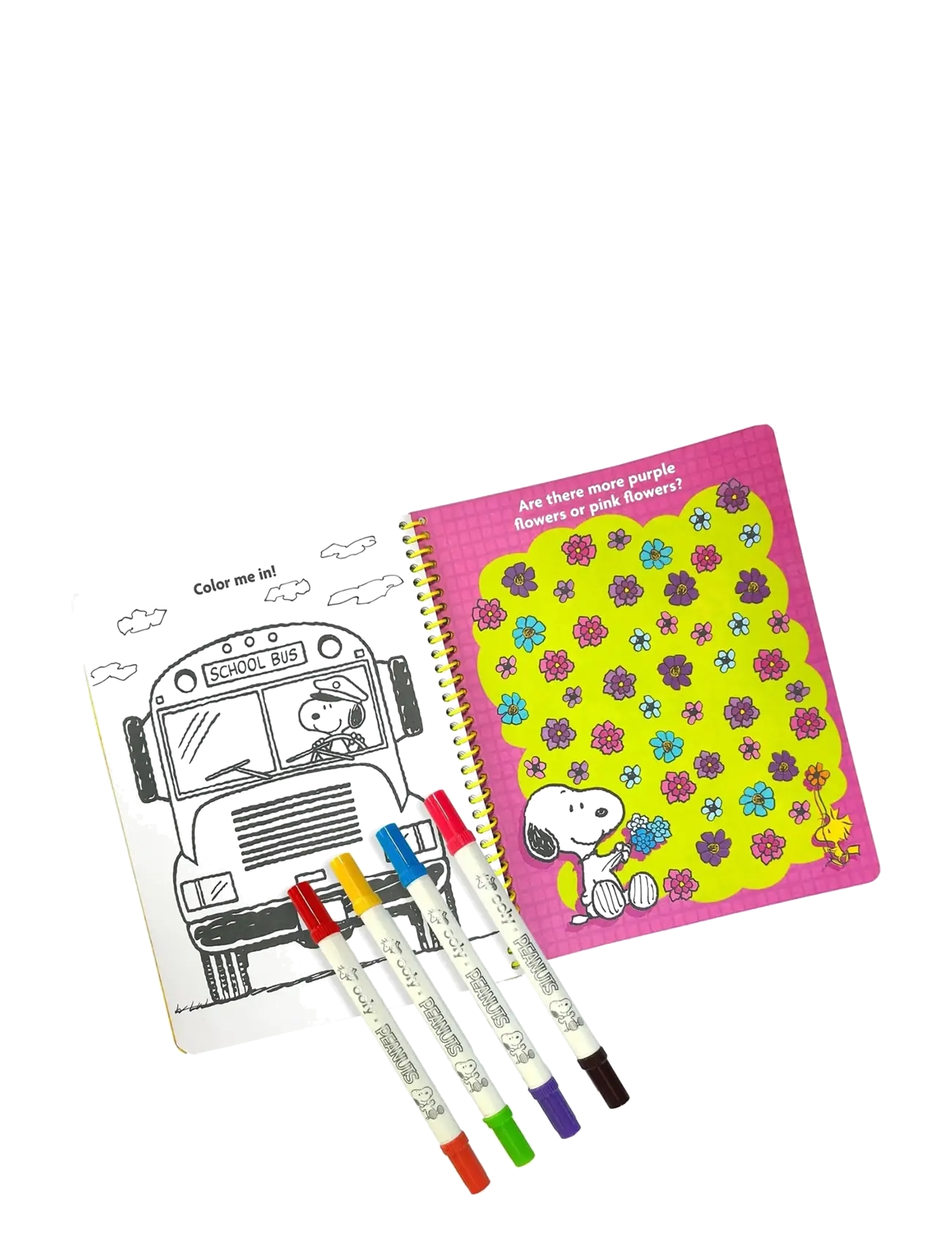 Ooly - Activity Travel Kit - Peanuts - knutselset - multi - 1