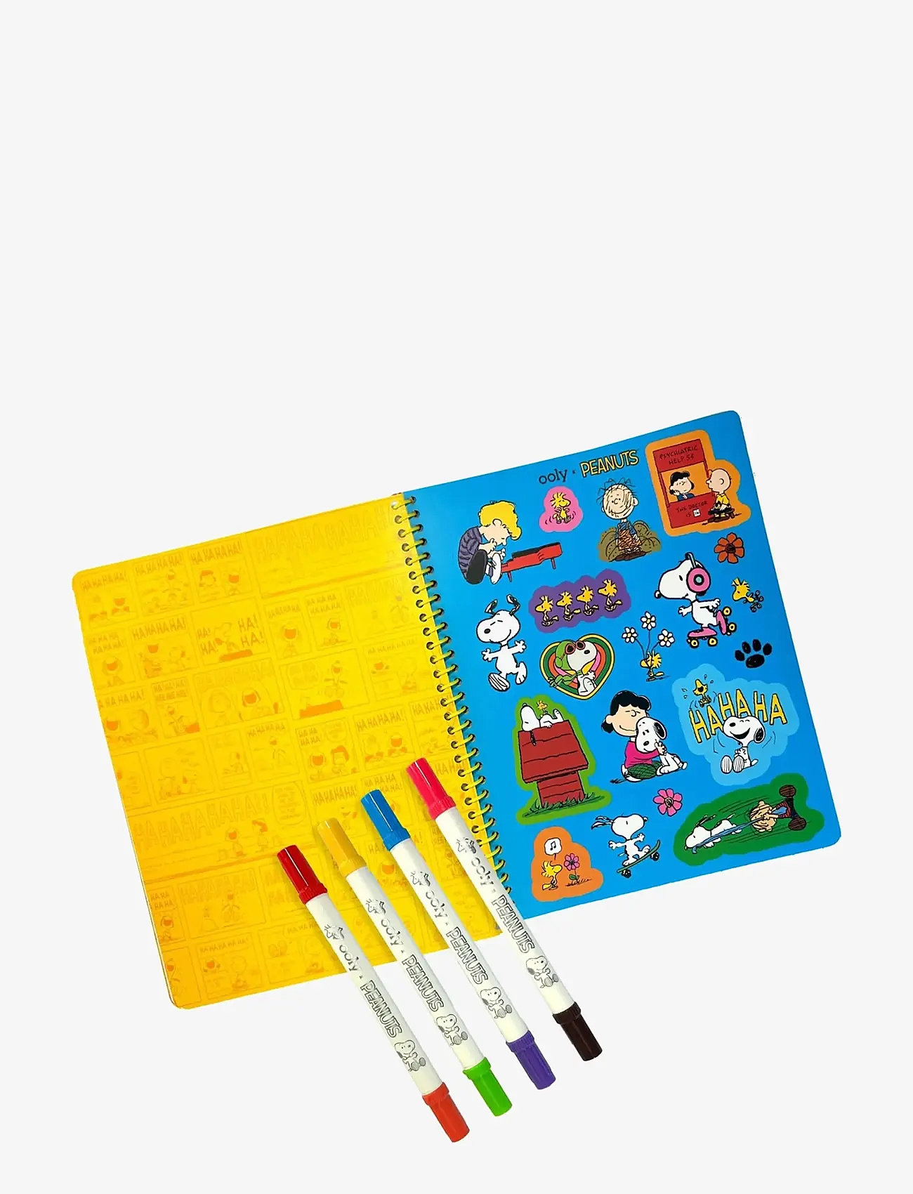 Ooly - Activity Travel Kit - Peanuts - kreasæt - multi - 2