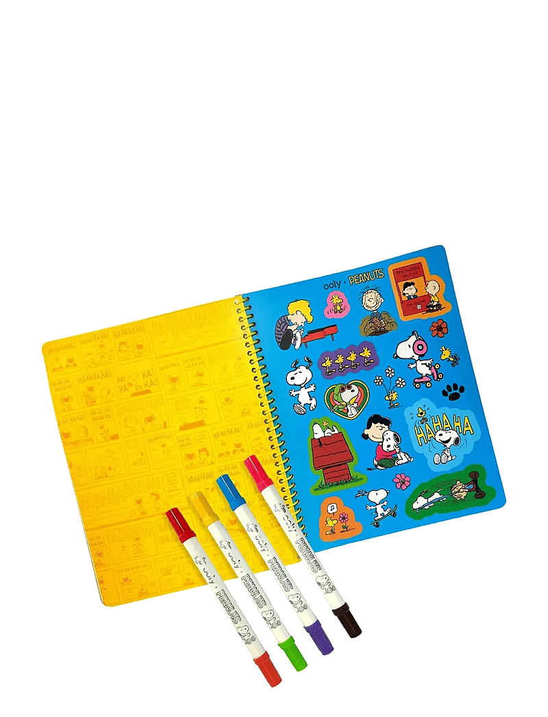 Ooly - Activity Travel Kit - Peanuts - käsitöökomplekt - multi - 2