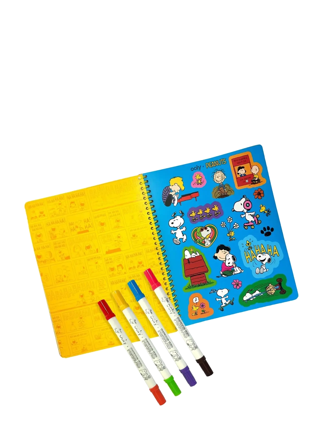 Ooly - Activity Travel Kit - Peanuts - knutselset - multi - 2
