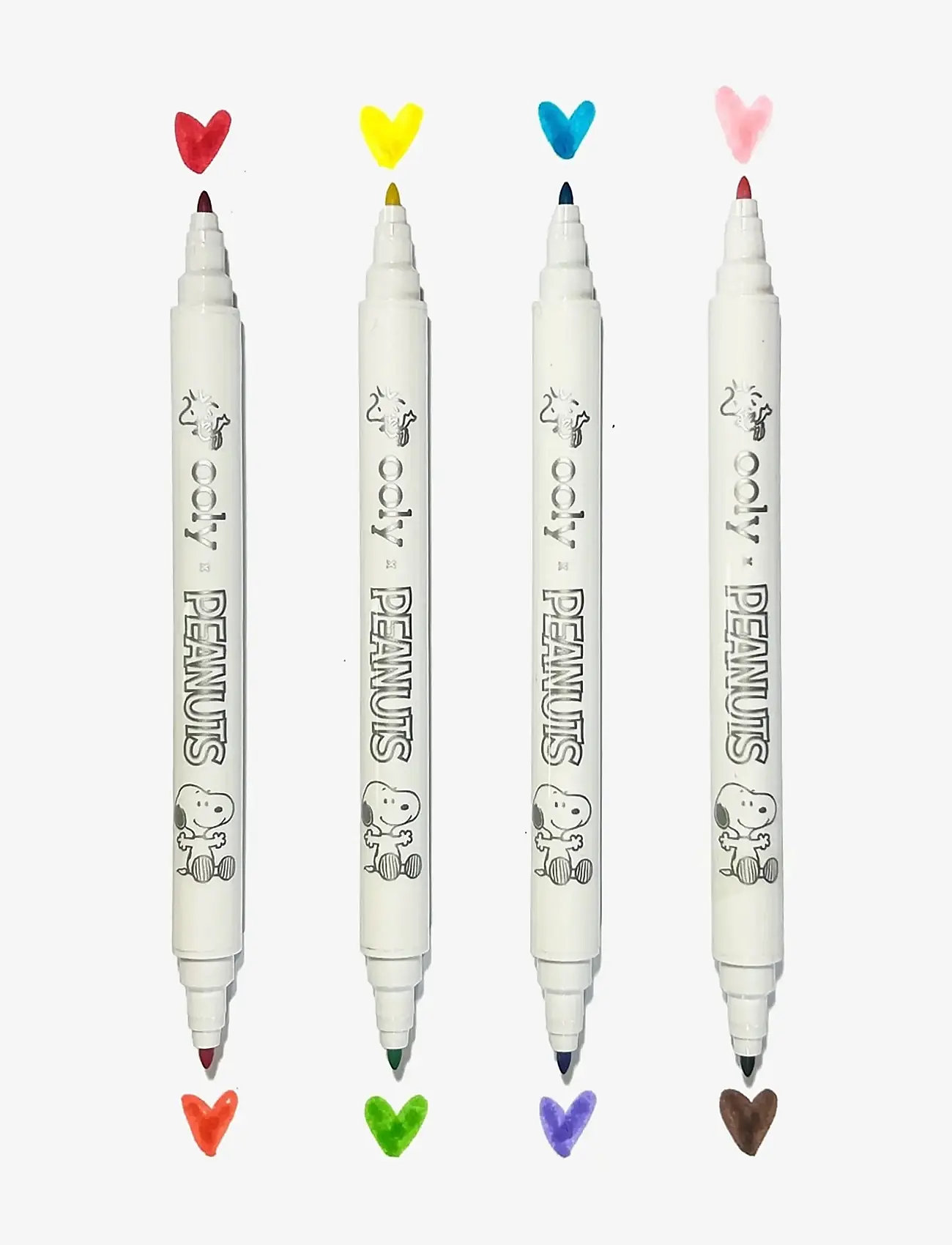 Ooly - Activity Travel Kit - Peanuts - kreasæt - multi - 3