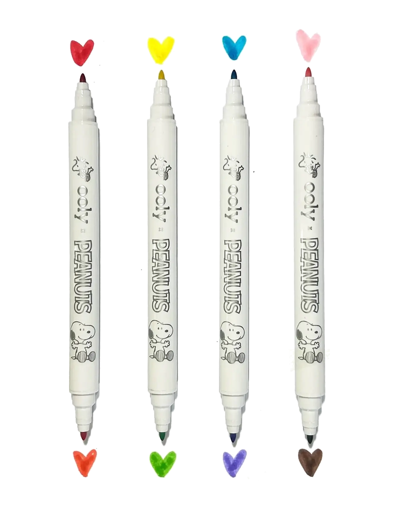 Ooly - Activity Travel Kit - Peanuts - knutselset - multi - 3