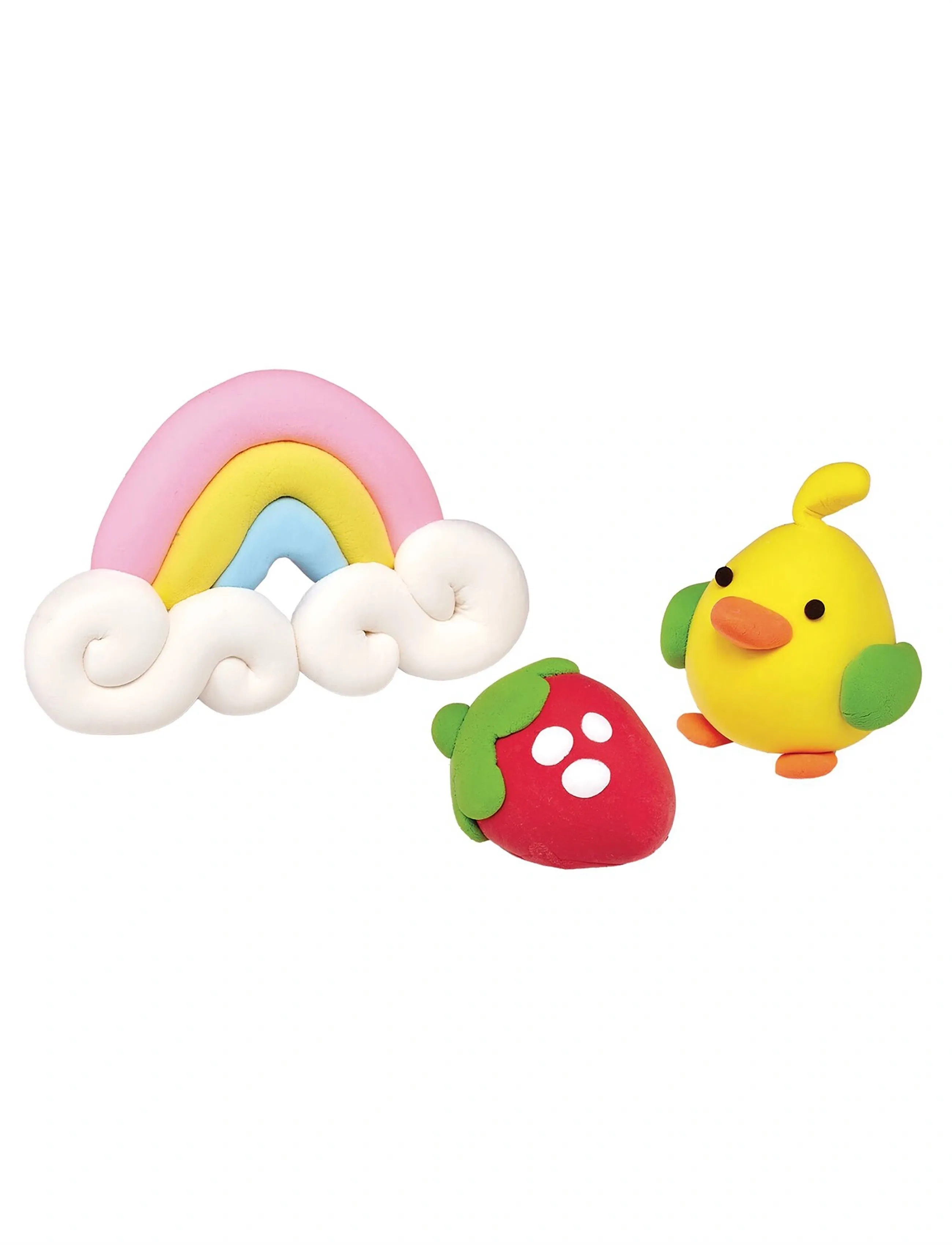 Ooly Air Dry Clay Deluxe Kit 12 Colours Creatibles, One Size, Craft, Rosa - Play Dough, Kinder