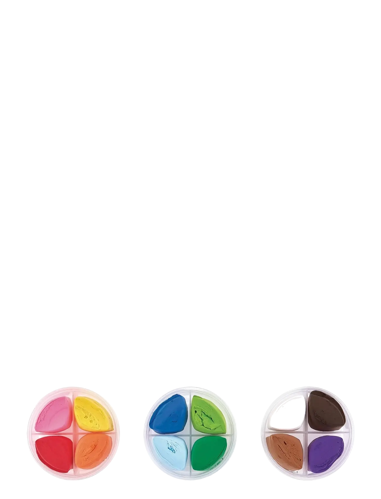 Ooly - Air Dry Clay - Deluxe Kit 12 colours - Creatibles - modellervoks - multi - 3