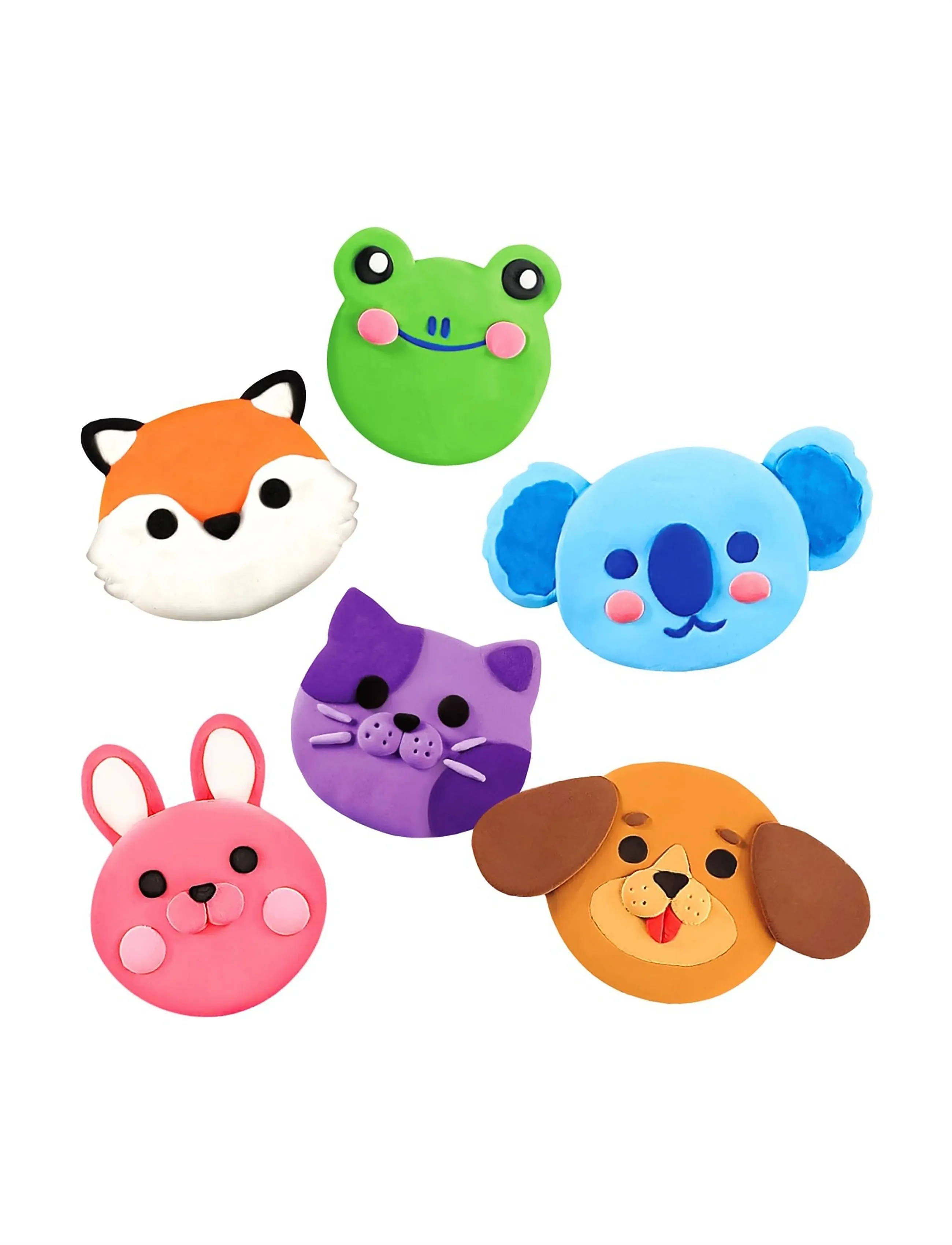 Ooly Air Dry Clay - Deluxe Kit 24 Colours - Creatibles, One Size, Blue, Håndværk > Håndværkssæt, Børn
