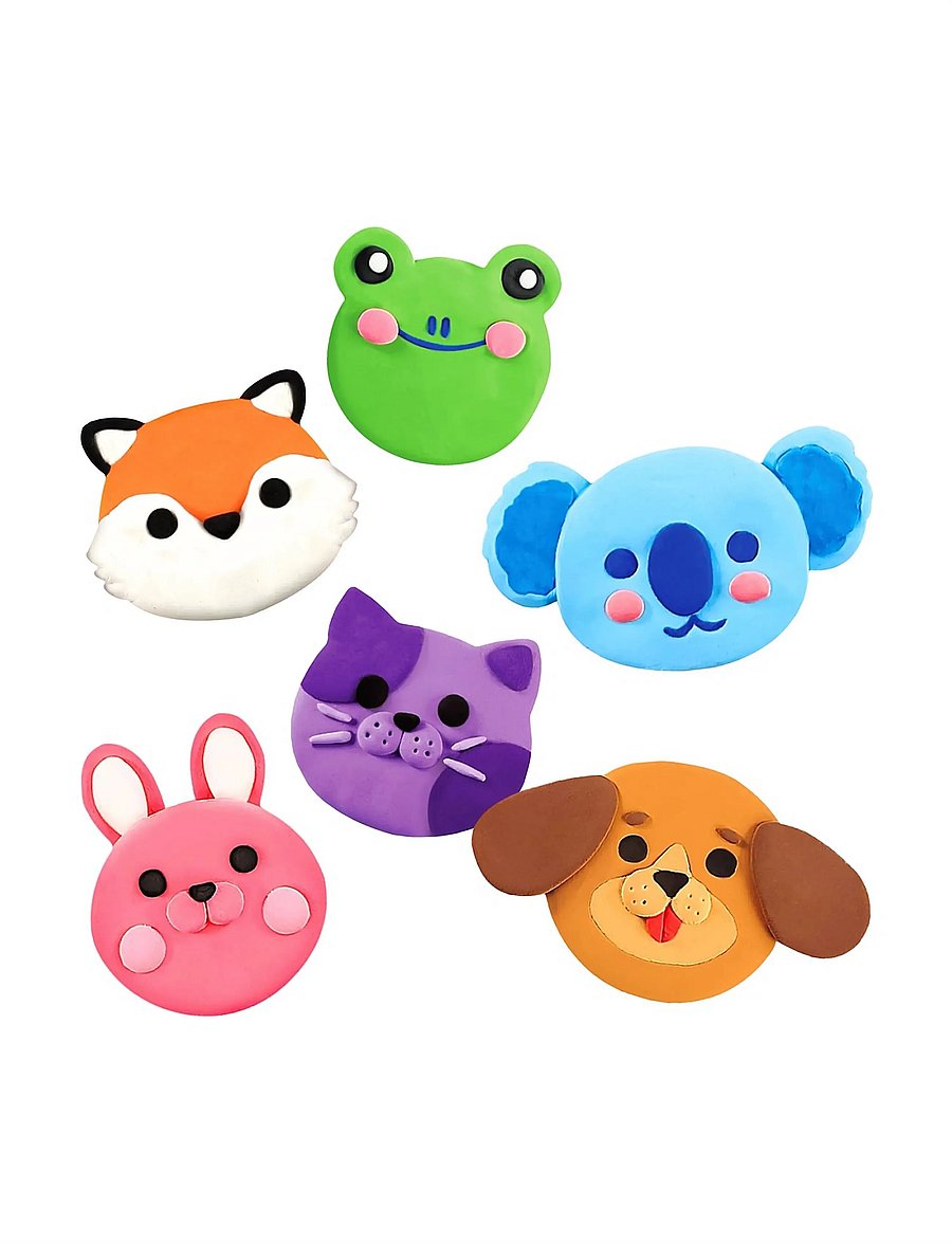 Ooly - Air Dry Clay - Deluxe Kit 24 colours - Creatibles - mängutainas - multi - 0