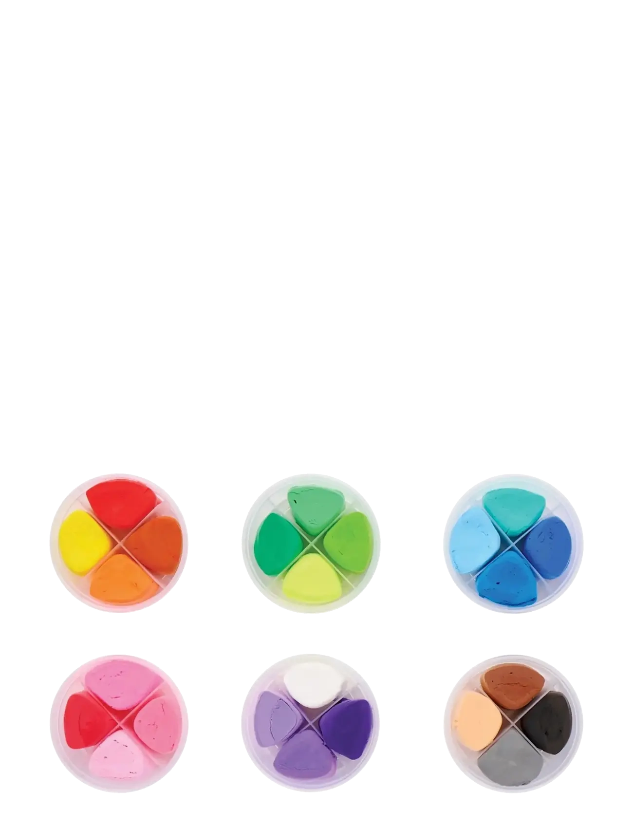 Ooly - Air Dry Clay - Deluxe Kit 24 colours - Creatibles - kreasæt - multi - 3
