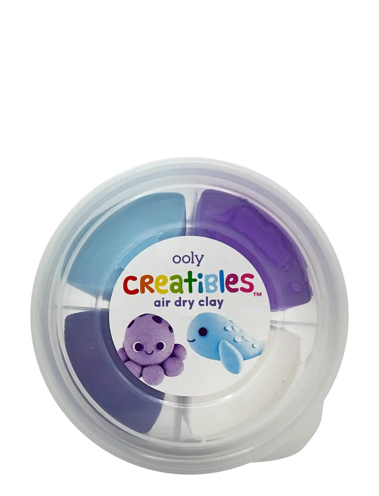 Ooly - Air Dry Clay - Ocean BFFs 4 colours - Creatibles - multi - 2