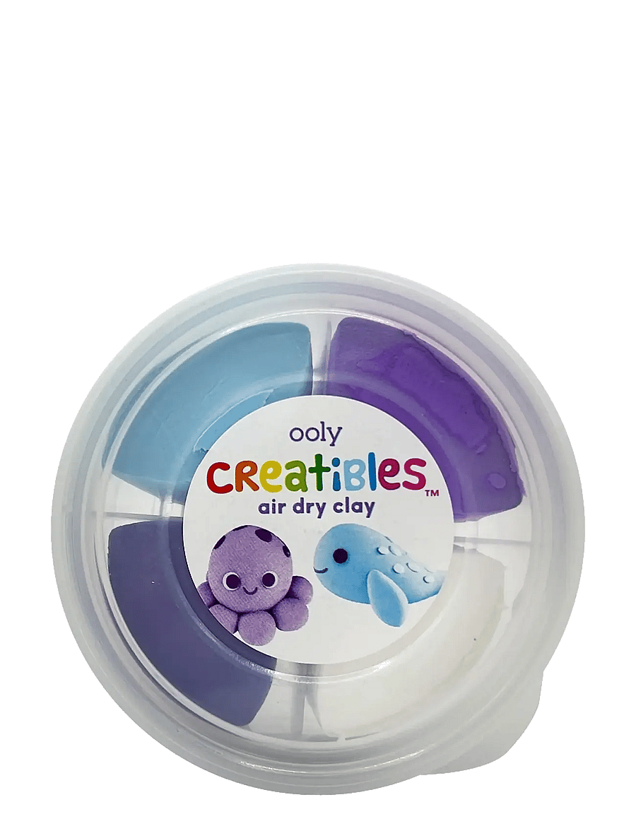 Ooly - Air Dry Clay - Ocean BFFs 4 colours - Creatibles - multi - 2