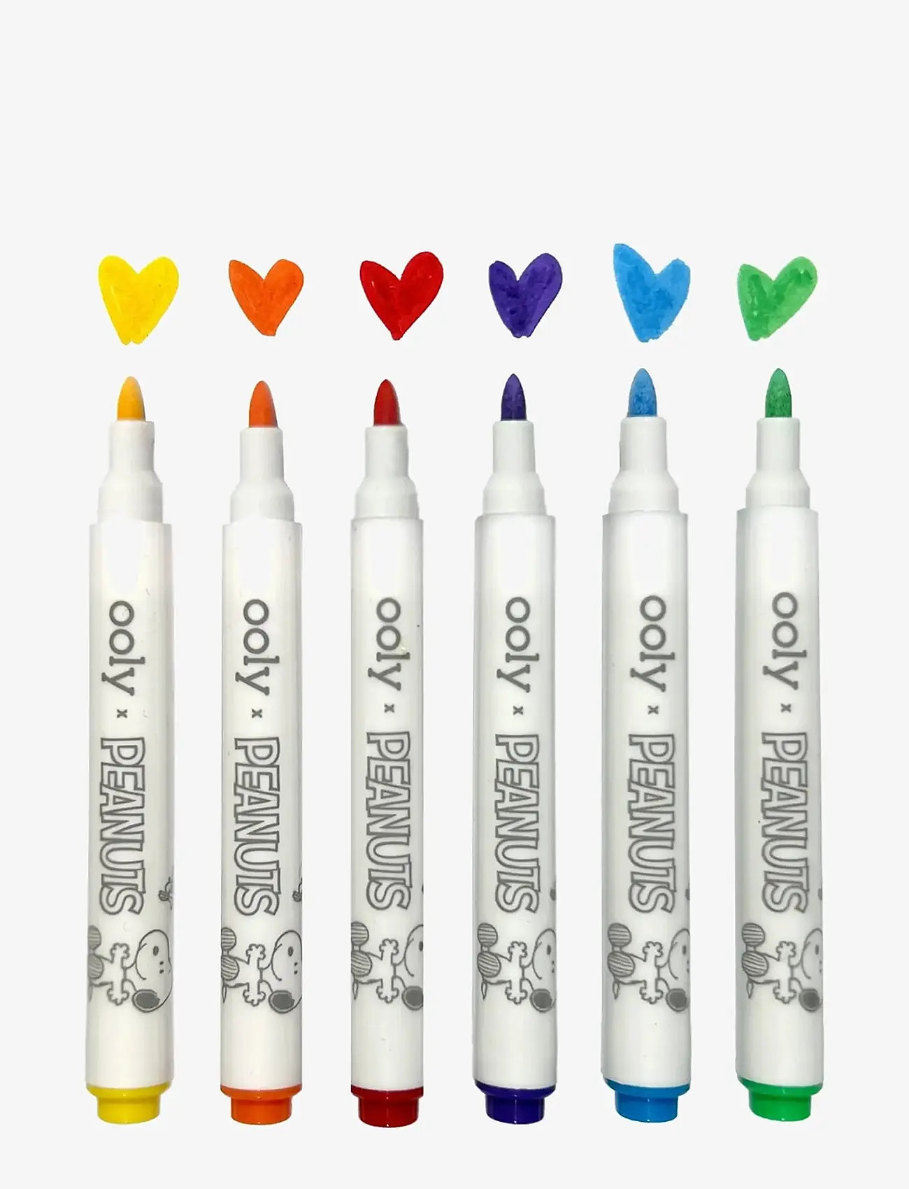 Ooly - Shrink Art Kit - Peanuts - käsitöökomplekt - multi - 3