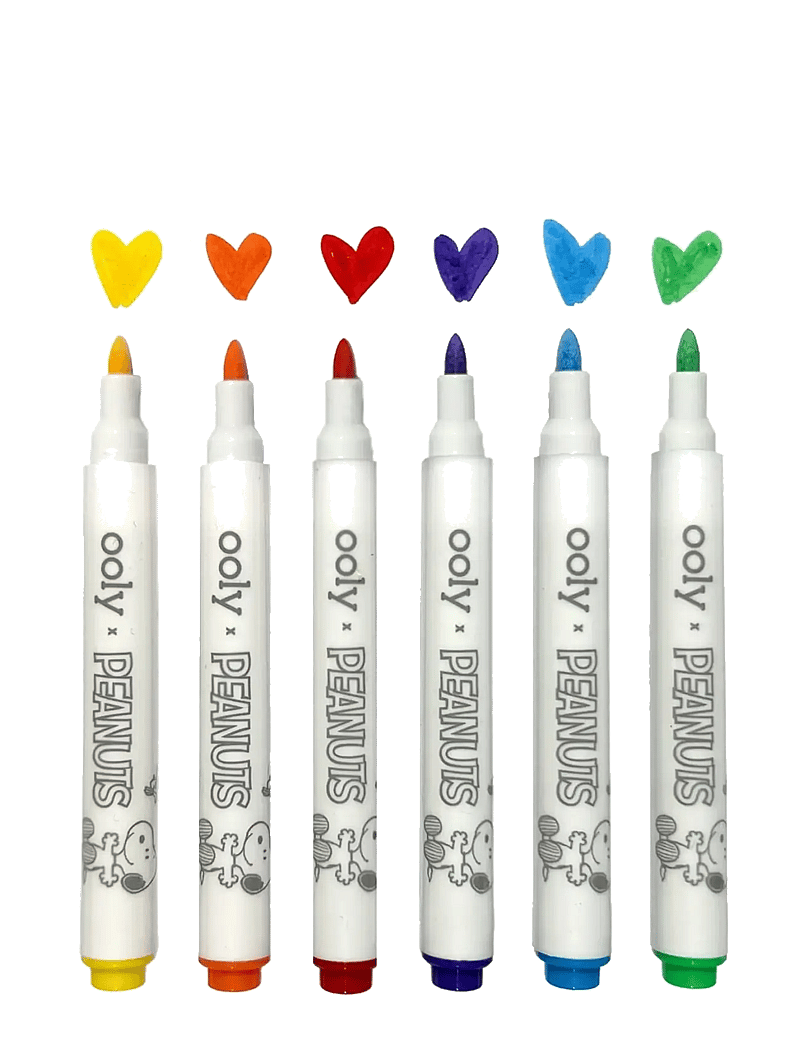 Ooly - Shrink Art Kit - Peanuts - käsitöökomplekt - multi - 3