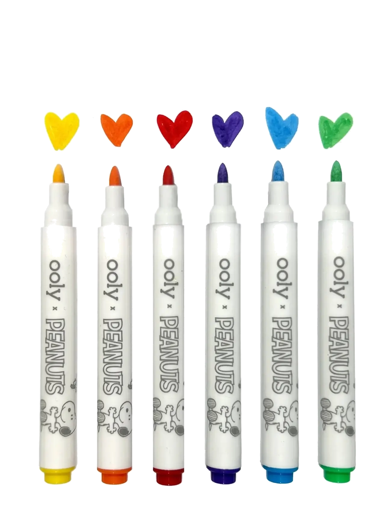 Ooly - Shrink Art Kit - Peanuts - kreasæt - multi - 3