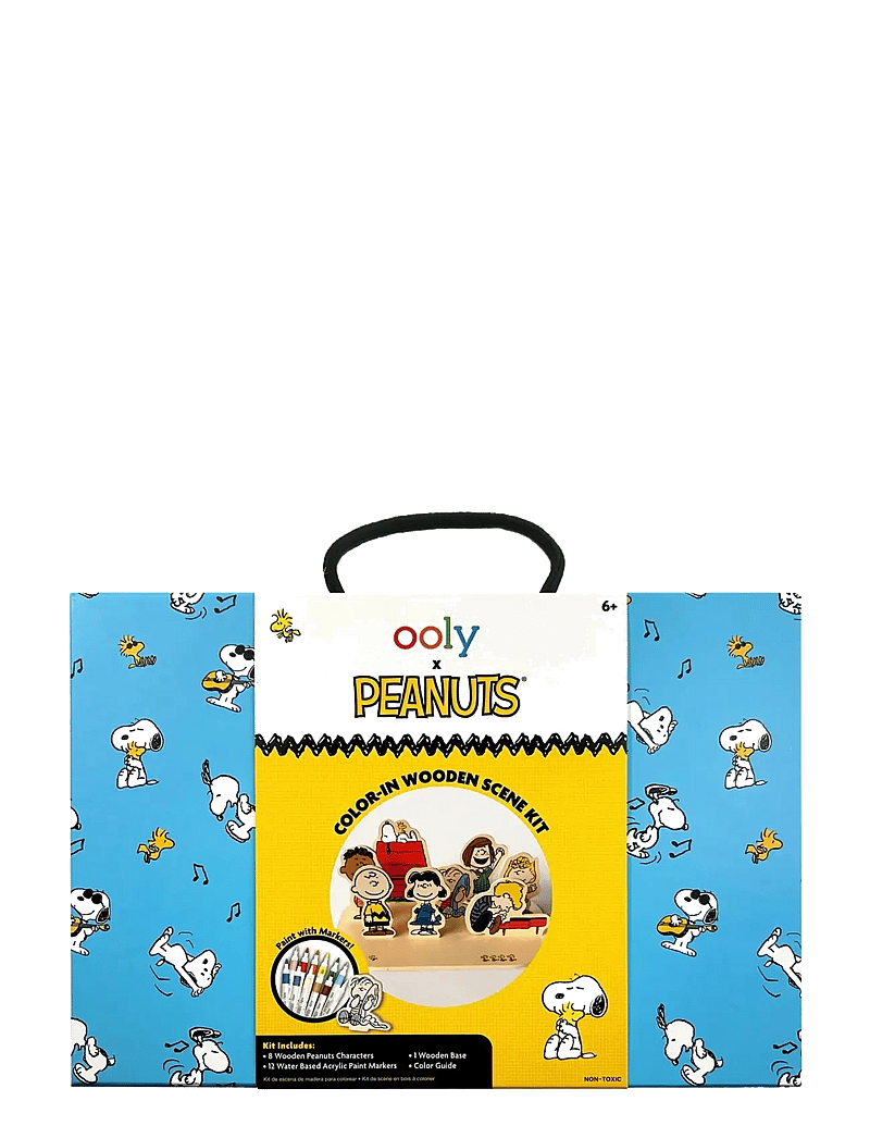 Ooly - Painting Kit 3D Comic Scene - Peanuts - käsitöökomplekt - multi - 1
