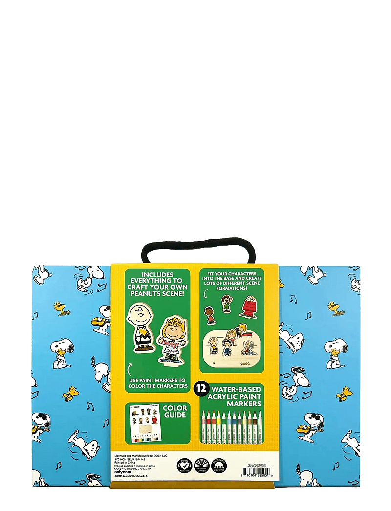 Ooly - Painting Kit 3D Comic Scene - Peanuts - käsitöökomplekt - multi - 2
