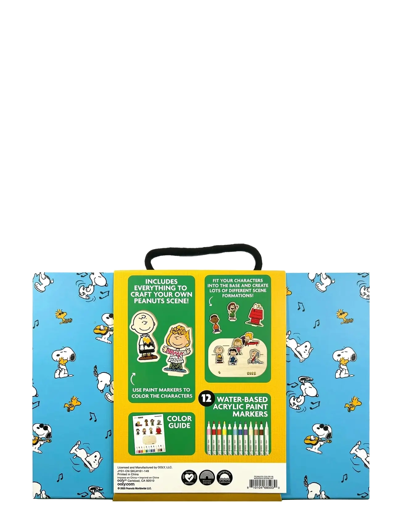 Ooly - Painting Kit 3D Comic Scene - Peanuts - bastelset - multi - 2