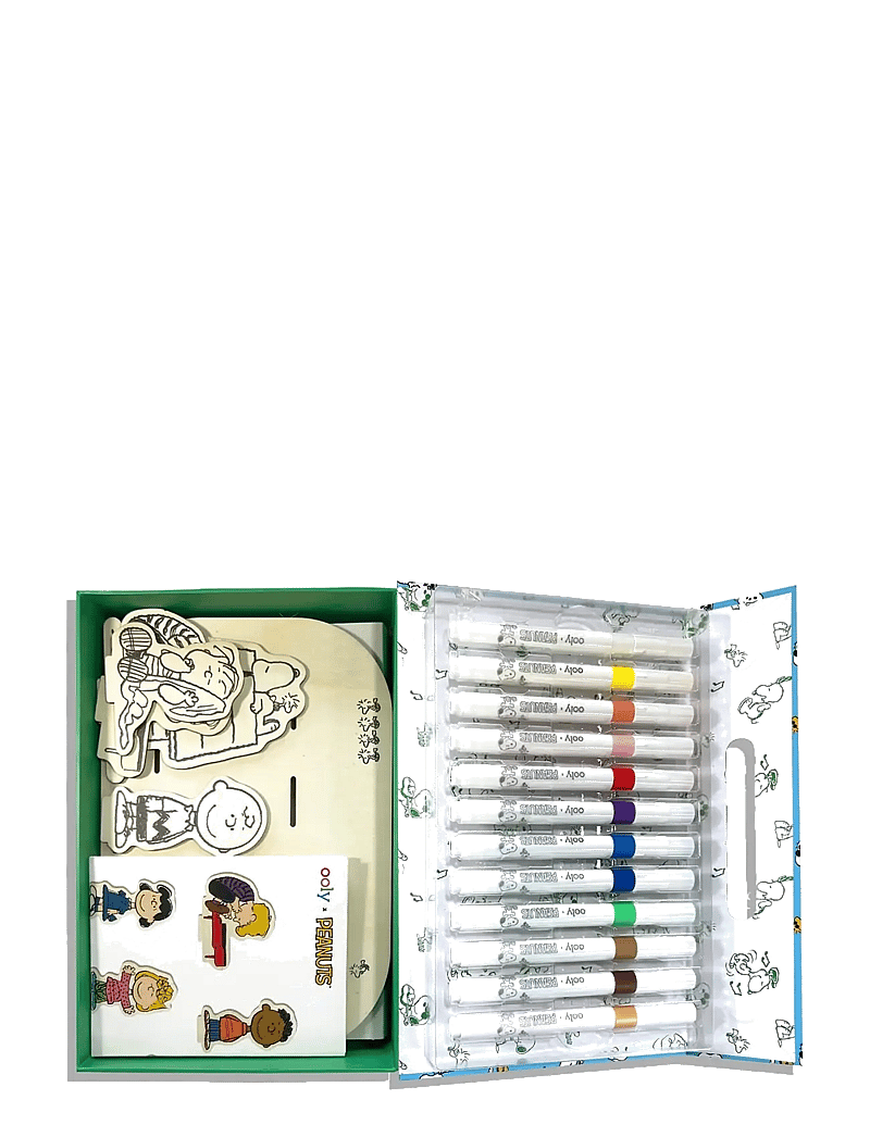 Ooly - Painting Kit 3D Comic Scene - Peanuts - käsitöökomplekt - multi - 3