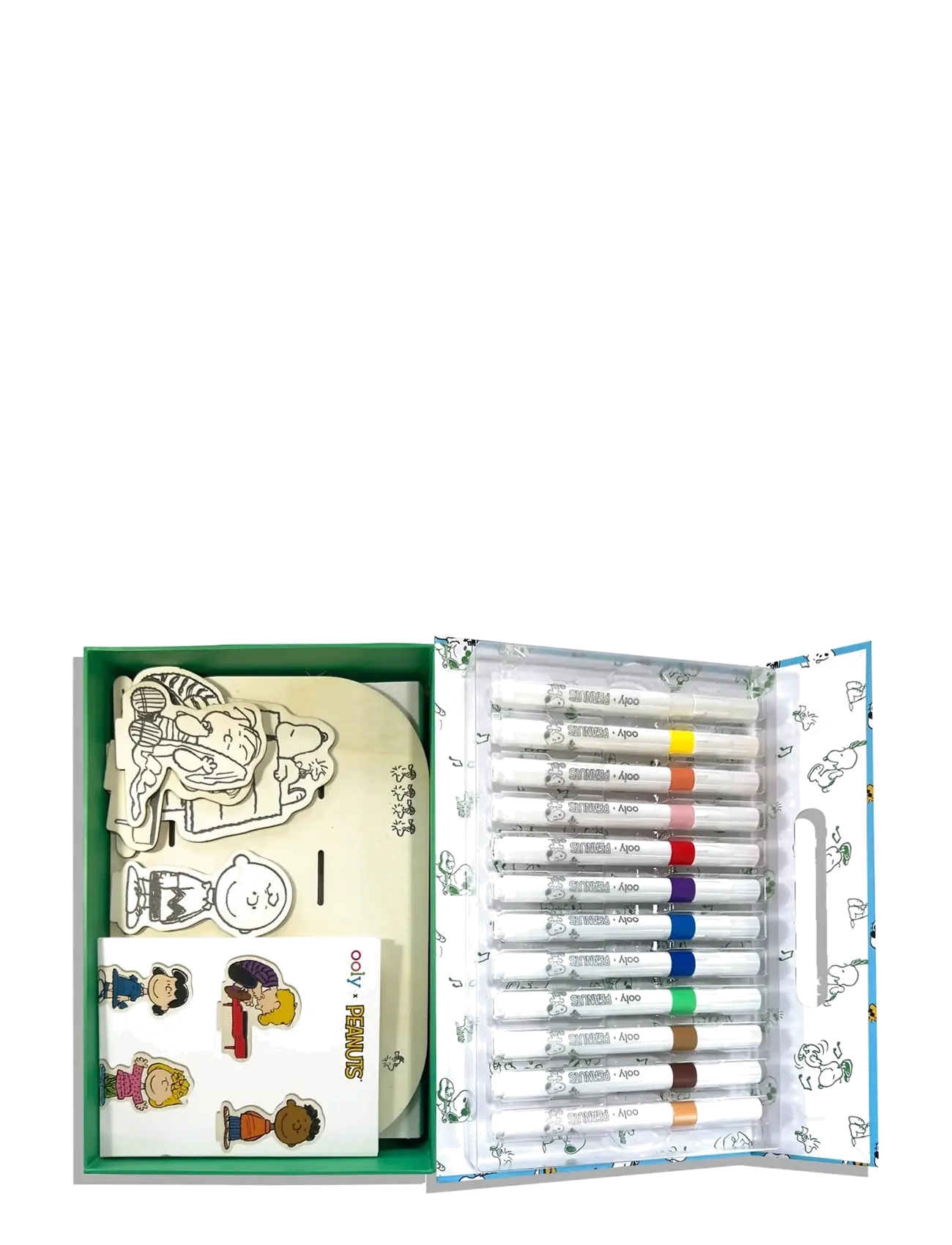 Ooly - Painting Kit 3D Comic Scene - Peanuts - bastelset - multi - 3