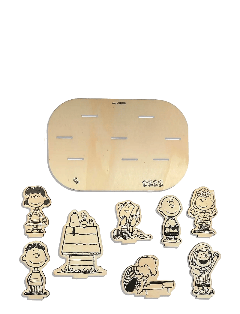 Ooly - Painting Kit 3D Comic Scene - Peanuts - käsitöökomplekt - multi - 4