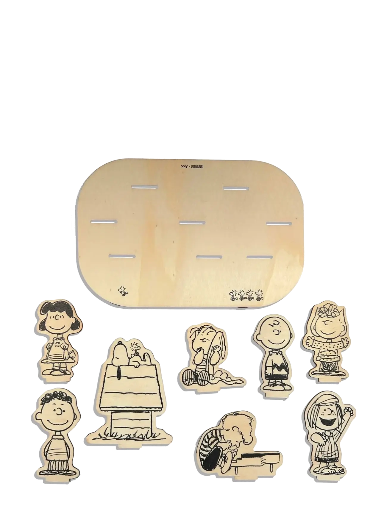 Ooly - Painting Kit 3D Comic Scene - Peanuts - bastelset - multi - 4